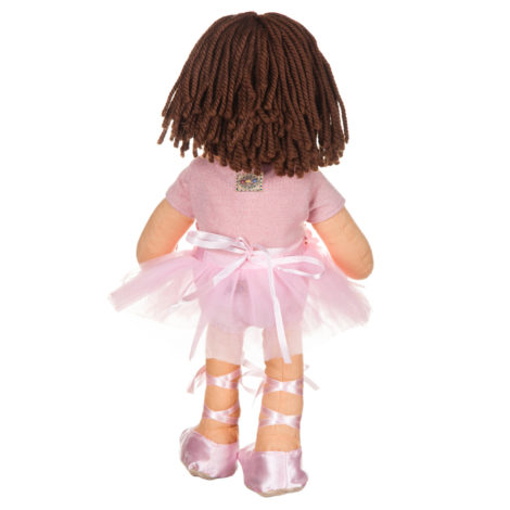 Bambola Carla ballerina rosa