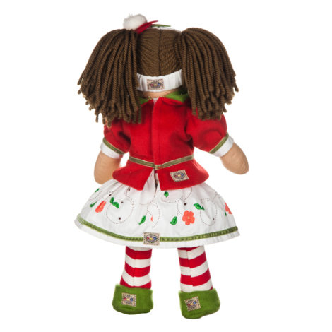Bambola Elf con fascia per capelli