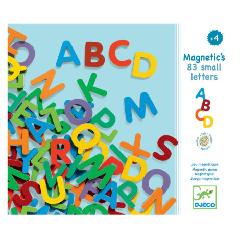 Lettere magnetiche – 83 small letters