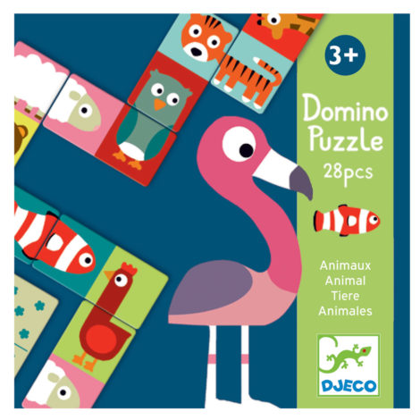 Puzzle domino con animali – Domino animo-puzzle