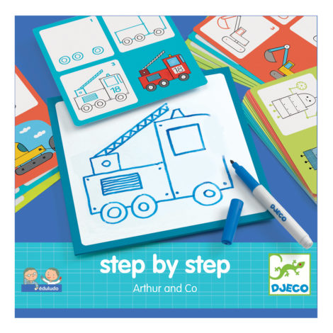Impara a disegnare step by step Arthur and Co