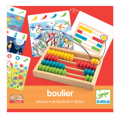 Impara a contare usando l’abacus – Boulier