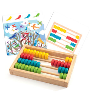 Impara a contare usando l’abacus – Boulier