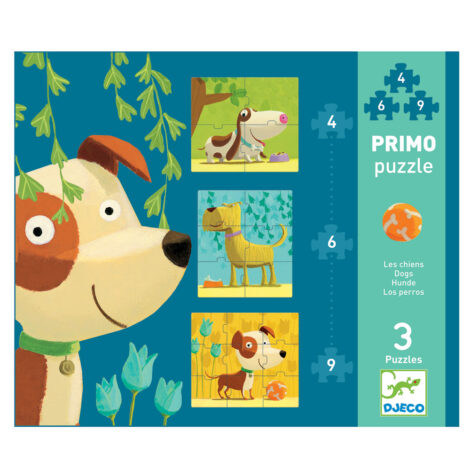 Primo puzzle cani – Puzzles primo chiens