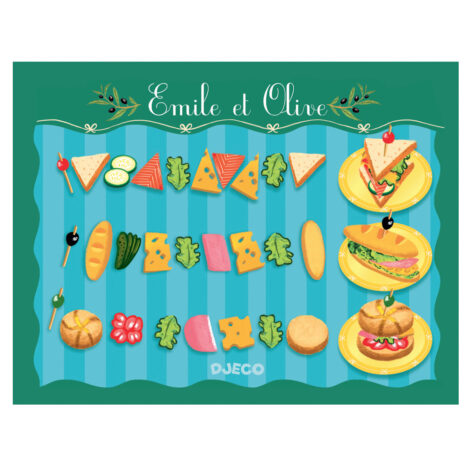 Scatola in legno per piccoli aspiranti ristoratori – Emile et Olive