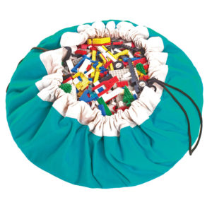 Sacco Portagiochi Turchese Play&Go