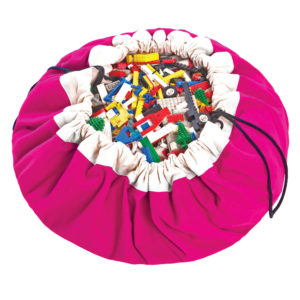 Sacco Portagiochi Fucsia  Play&Go