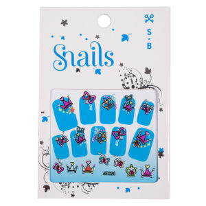 Stickers per unghie Perfect Princess Snails