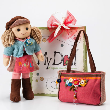 Confezione regalo My Doll con bambola da 52cm