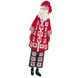 Calendario dell’avvento My Doll Babbo Natale