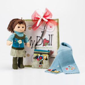 Confezione regalo My Doll con bambola da 42cm