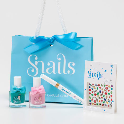 Confezione regalo smalti atossici per bambine Snails