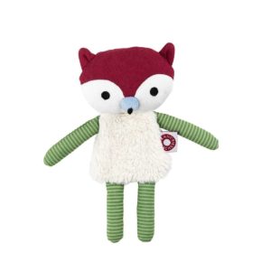 Franck&Fischer pupazzino doudou Trisse la volpe Franck&FIcher