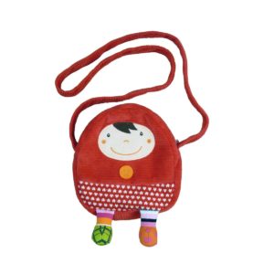 Borsetta Cappuccetto Rosso – Mini-sac Chaperon Rouge Ebulobo