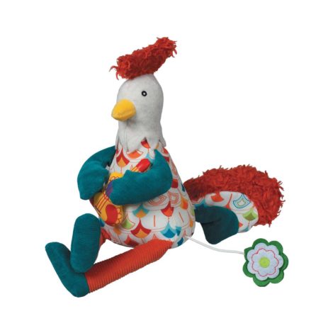 Carillon Bob le Coq- Linea Happy Farm Ebulobo