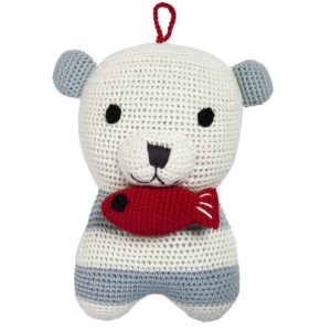 Carillon Franck&Fischer in crochet Orso Polare Smila