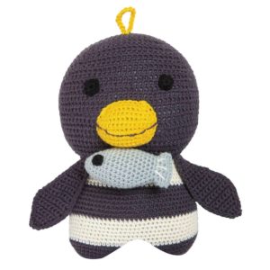 Carillon Franck&Fischer in crochet Pinguino Molly