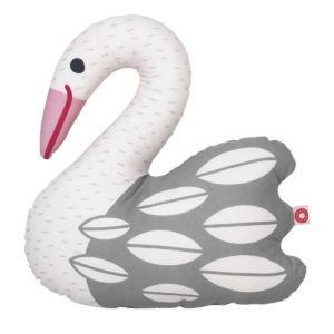 Cuscino Franck&Fischer Ellen light swan