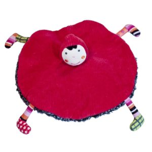 Doudou double face Louloup e Cappuccetto rosso Ebulobo