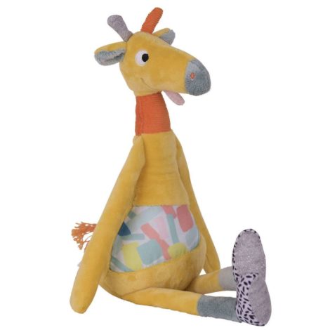 Doudou girafe – Il doudou giraffa Ebulobo