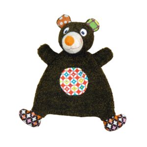 Doudou plat Orso Woodours Ebulobo