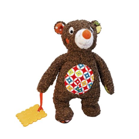 Doudou Tizours – Orsetto Tizours con massaggiagengive Ebulobo