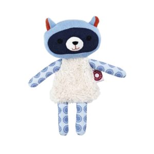 Franck&Fischer pupazzino doudou Trisse il procione Franck&FIcher