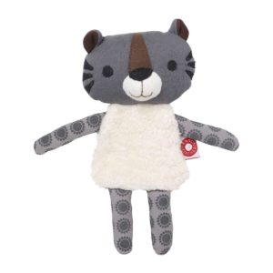 pupazzino doudou Trisse la tigre grigia Franck&FIcher