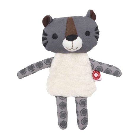 pupazzino doudou Trisse la tigre grigia Franck&FIcher