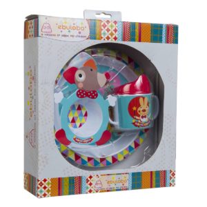 Set pappa completo Magic Circus – Circo magico Ebulobo