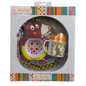 Set pappa completo Woodours – Orso Ebulobo