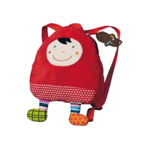 Zaino Cappuccetto Rosso – Sac-à-dos Chaperon Rouge Ebulobo