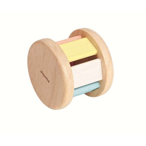 sonaglino a rullo colori pastello -Roller PlanToys