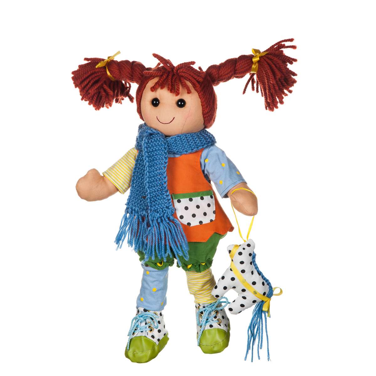 bambola pippi calzelunghe