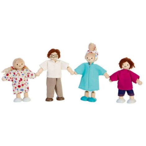 famiglia di bambole – Doll Family PlanToys