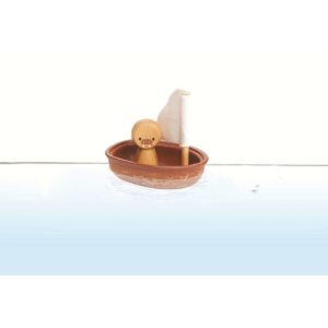 barca a vela tricheco- Sailing Boat Walrus PlanToys