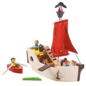 barca dei pirati- Pirate Ship PlanToys