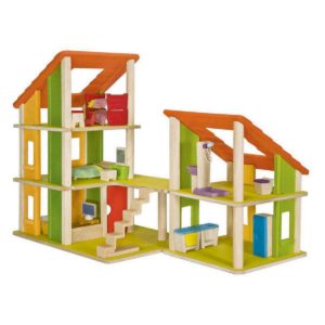 casa Chalet Dollhouse arredata PlanToys