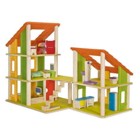 casa Chalet Dollhouse arredata PlanToys