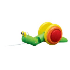 chiocciola da tirare – Pull-Along Snail PlanToys