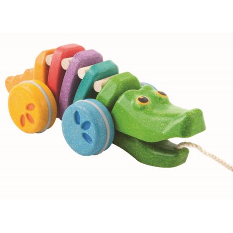 coccodrillo arcobaleno – Rainbow Alligator PlanToys