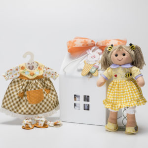 Confezione regalo My Doll 32 cm con casetta