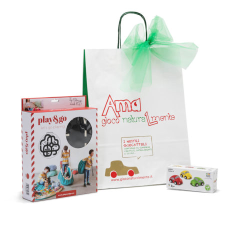 Confezione regalo Play&Go roadmap e PlanToys