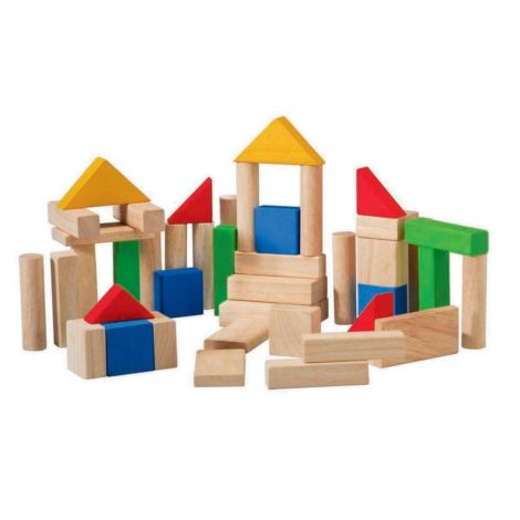 costruzioni 50 Blocks PlanToys