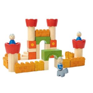 costruzioni del castello – Castle Blocks PlanToys
