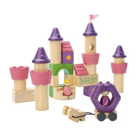 costruzioni principesse – Fairy Tale Blocks PlanToys