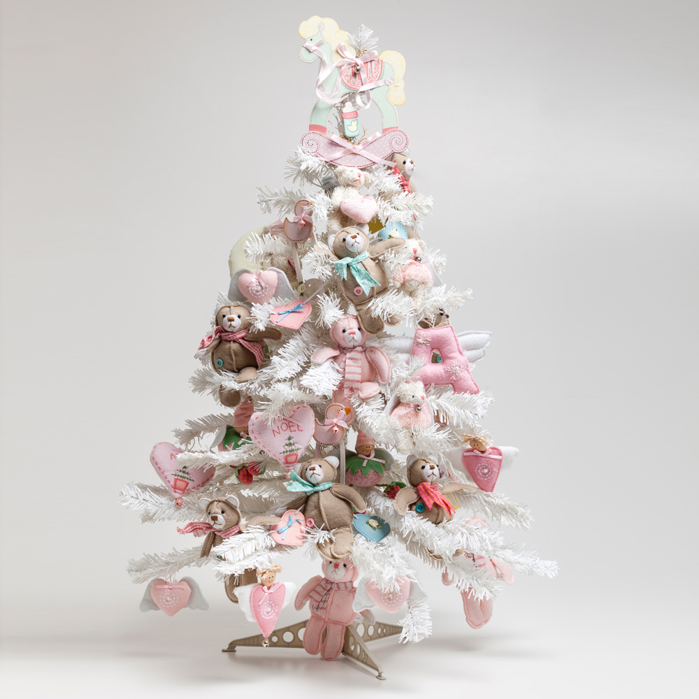 Decorazioni per albero di Natale baby lei - Gioconaturalmente Ama srl