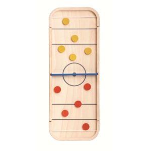 gioco 2-in-1 Shuffleboard Game PlanToys