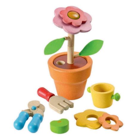 il set del giardiniere – Flower Set PlanToys