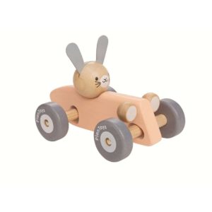 macchina coniglio colori pastello – Rabbit Racing Car PlanToys